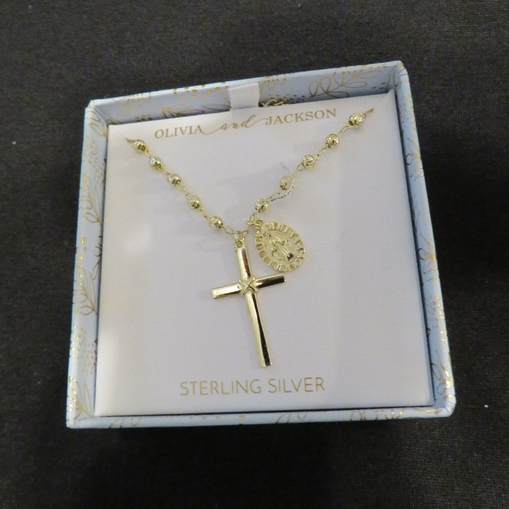 CROSS NECKLACE